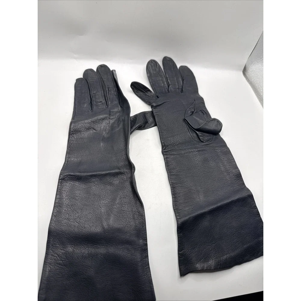 Large Lot Vintage Women's Gloves 10 Pairs Cloth And Leather Chic Hollywood Glam